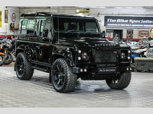 Land Rover 90  DEFENDER URBAN TRUCK RS ULTIMATE LS-3 No 1 6.2 CORVETTE *1 OF A KIND*