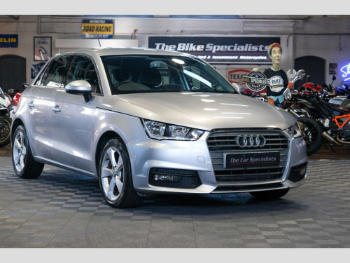 Audi A1  1.0 TFSI Sport Sportback 5dr MULTI-FUNCTION S/W DAB RADIO BLUETOOTH E/WINDO