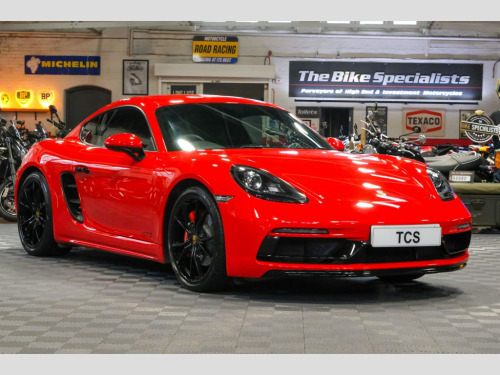 Porsche 718  2.5T GTS SPORTS CHRONO SPORTS EXHAUST SPORTS DESIGN PACK PASM 20