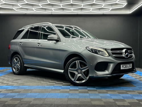 Mercedes-Benz GLE Class  2.1 d AMG Line G-Tronic 4MATIC Euro 6 (s/s) 5dr