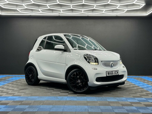 Smart fortwo  1.0 Edition White Twinamic Euro 6 (s/s) 2dr