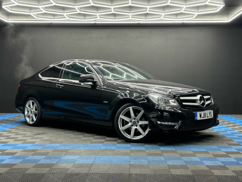 Mercedes-Benz C-Class  1.8 BlueEfficiency AMG Sport G-Tronic+ Euro 5 (s/s) 2dr