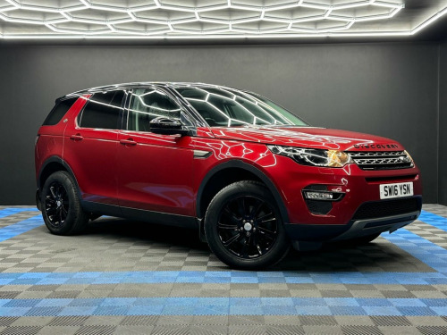 Land Rover Discovery Sport  2.0 TD4 SE 4WD Euro 6 (s/s) 5dr