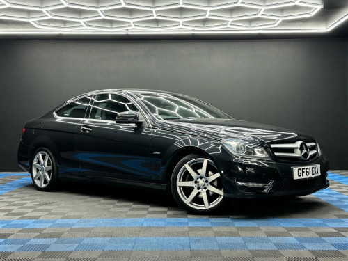 Mercedes-Benz C-Class  2.1 CDI BlueEfficiency AMG Sport Edition 125 G-Tronic+ Euro 5 (s/s) 2dr