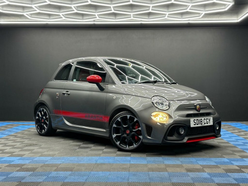 Abarth 595  1.4 T-Jet Competizione Euro 6 3dr