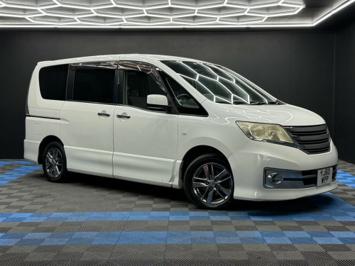 Nissan Serena  Rider Autech Automatic