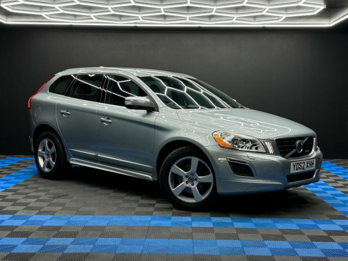 Volvo XC60  2.4 D4 R-Design Nav Geartronic AWD Euro 5 5dr