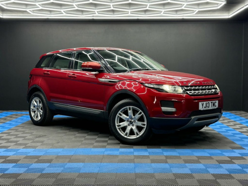 Land Rover Range Rover Evoque  2.2 eD4 Pure FWD Euro 5 (s/s) 5dr