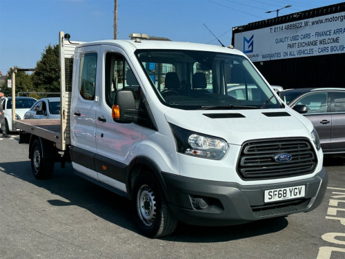 Ford Transit  2.0 350 EcoBlue FWD L3 H1 Euro 6 4dr