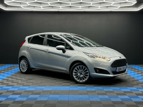 Ford Fiesta  1.0T EcoBoost Titanium Euro 5 (s/s) 5dr