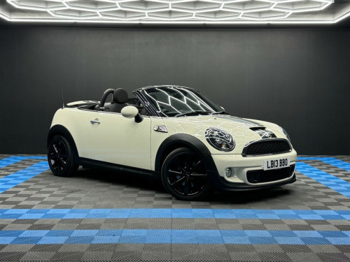 MINI Mini Roadster  1.6 Cooper S Euro 5 (s/s) 2dr