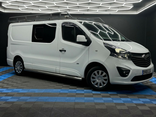 Vauxhall Vivaro  1.6 CDTi 2900 BiTurbo ecoFLEX Sportive Crew Van L2 H1 Euro 5 (s/s) 5dr (6 S