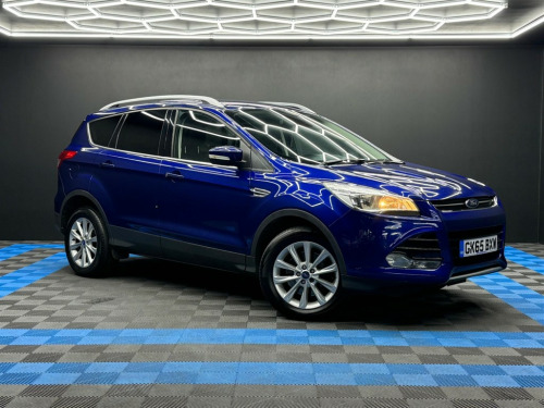 Ford Kuga  2.0 TDCi Titanium 2WD Euro 6 (s/s) 5dr