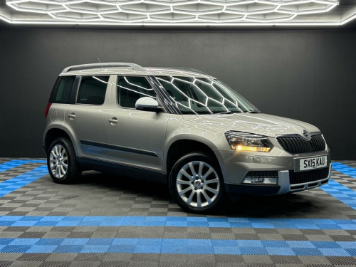 Skoda Yeti  2.0 TDI SE Business Outdoor 4WD Euro 6 (s/s) 5dr