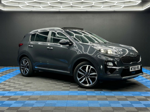 Kia Sportage  1.6 CRDi 4 Euro 6 (s/s) 5dr