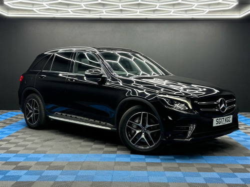 Mercedes-Benz GLC220d  2.1 AMG Line (Premium Plus) G-Tronic 4MATIC Euro 6 (s/s) 5dr