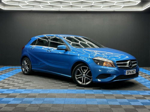 Mercedes-Benz A-Class  1.8 CDI Sport 7G-DCT Euro 5 (s/s) 5dr