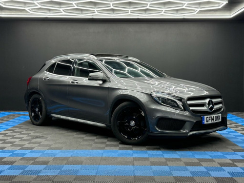 Mercedes-Benz GLA  2.1 CDI AMG Line 7G-DCT 4MATIC Euro 6 (s/s) 5dr