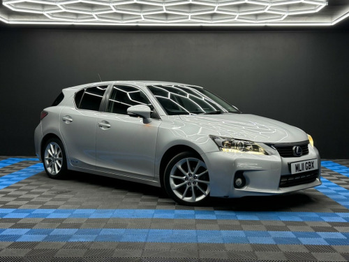 Lexus CT 200h  1.8 SE-I CVT Euro 5 (s/s) 5dr