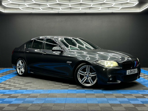 BMW 5 Series  3.0 M Sport Auto Euro 6 (s/s) 4dr