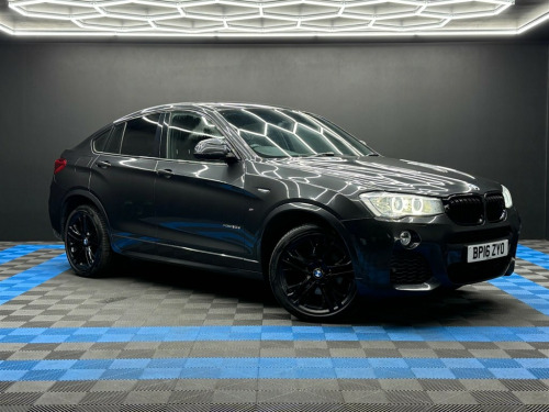 BMW X4  3.0 30d M Sport Auto xDrive Euro 6 (s/s) 5dr