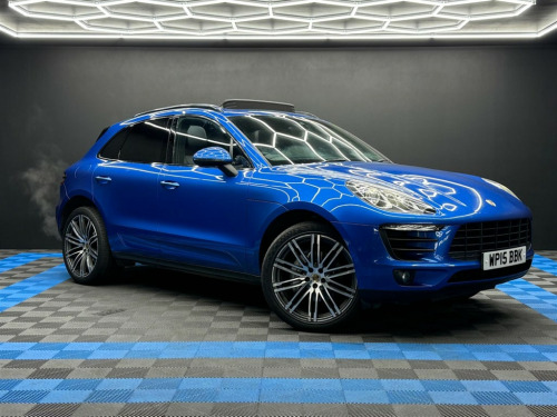 Porsche Macan  3.0 TD V6 S PDK 4WD Euro 6 (s/s) 5dr