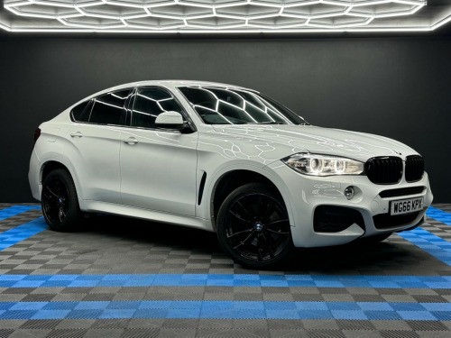 BMW X6  3.0 40d M Sport Auto xDrive Euro 6 (s/s) 5dr