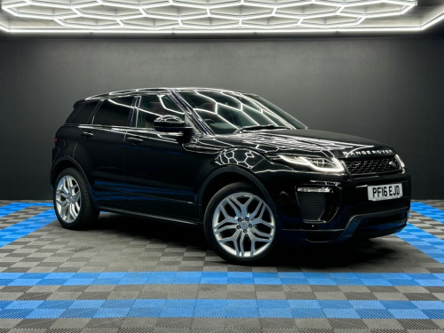 Land Rover Range Rover Evoque  2.0 TD4 HSE Dynamic Auto 4WD Euro 6 (s/s) 5dr