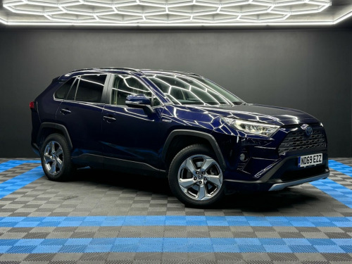 Toyota RAV4  2.5 VVT-h Design CVT 4WD Euro 6 (s/s) 5dr