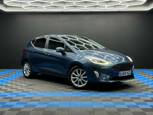 Ford Fiesta  1.0T EcoBoost Titanium Auto Euro 6 (s/s) 5dr