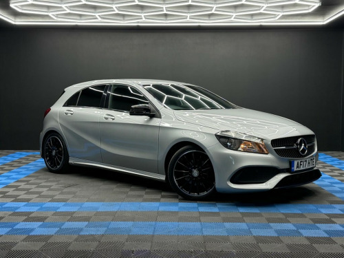 Mercedes-Benz A-Class  1.5 AMG Line Euro 6 (s/s) 5dr