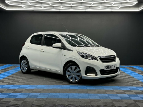 Peugeot 108  1.0 Active Euro 6 5dr