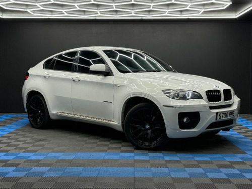 BMW X6  3.0 35d Steptronic xDrive Euro 4 5dr