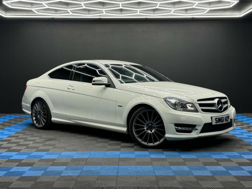 Mercedes-Benz C-Class  2.1 CDI BlueEfficiency AMG Sport Edition 125 G-Tronic+ Euro 5 (s/s) 2dr