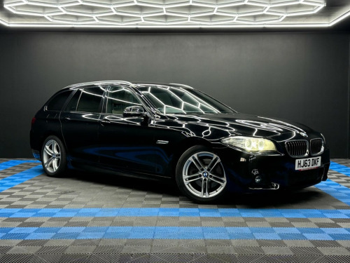 BMW 5 Series  2.0 M Sport Touring Auto Euro 6 (s/s) 5dr