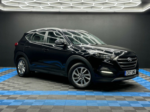 Hyundai Tucson  1.7 CRDi Blue Drive SE Nav Euro 6 (s/s) 5dr