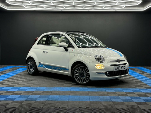 Fiat 500C  0.9 TwinAir Lounge Euro 6 (s/s) 2dr