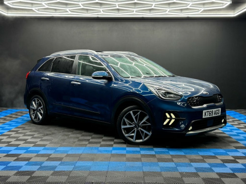 Kia Niro  1.6 GDi 4 DCT Euro 6 (s/s) 5dr