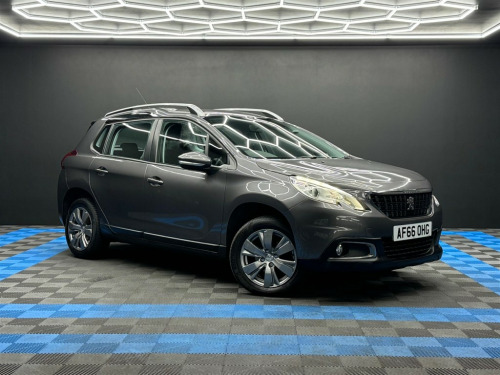 Peugeot 2008 Crossover  1.6 BlueHDi Active Euro 6 5dr