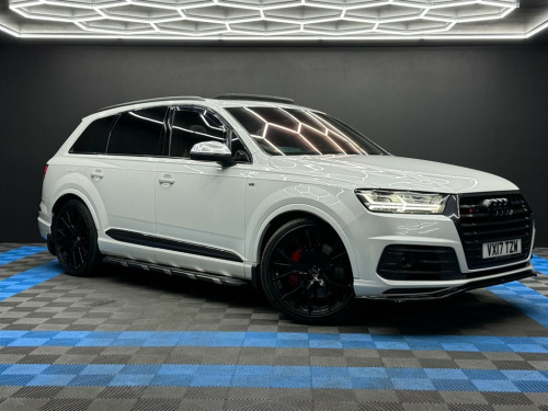 Audi SQ7  4.0 TDI V8 Tiptronic quattro Euro 6 (s/s) 5dr