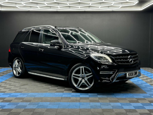 Mercedes-Benz ML  3.0 V6 BlueTEC AMG Line G-Tronic 4WD Euro 6 (s/s) 5dr