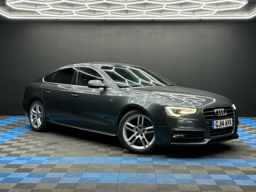 Audi A5  3.0 TDI V6 S line Sportback Multitronic Euro 5 (s/s) 5dr