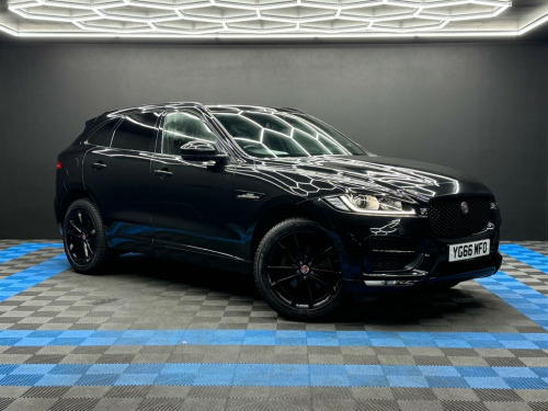 Jaguar F-PACE  2.0 D180 R-Sport Auto AWD Euro 6 (s/s) 5dr