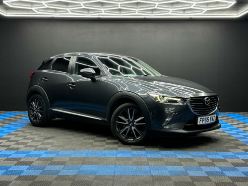 Mazda CX-3  2.0 SKYACTIV-G Sport Nav Auto Euro 6 (s/s) 5dr