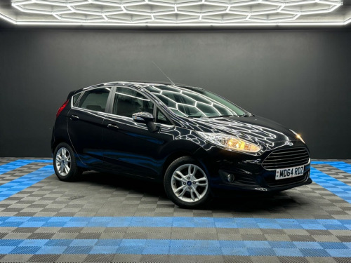 Ford Fiesta  1.25 Zetec Euro 5 5dr