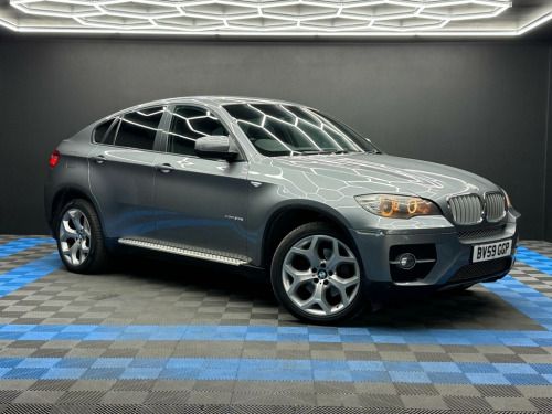 BMW X6  3.0 35d Steptronic xDrive Euro 4 5dr