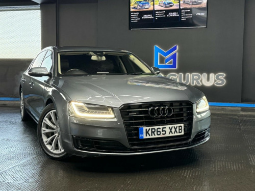 Audi A8  4.2 TDI V8 SE Executive Tiptronic quattro Euro 6 (s/s) 4dr LWB