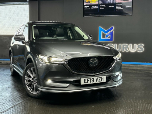 Mazda CX-5  2.0 SKYACTIV-G Sport Nav+ Auto Euro 6 (s/s) 5dr