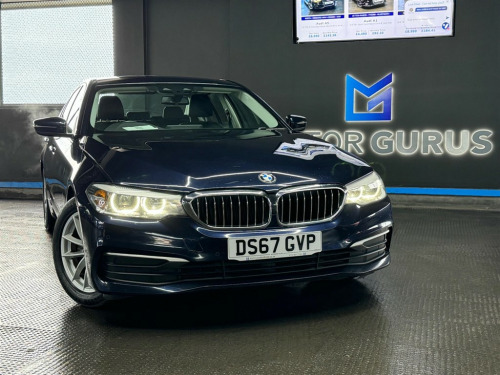 BMW 5 Series  2.0 SE Auto Euro 6 (s/s) 4dr