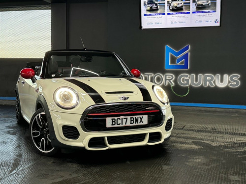 MINI Convertible  2.0 John Cooper Works Auto Euro 6 (s/s) 2dr